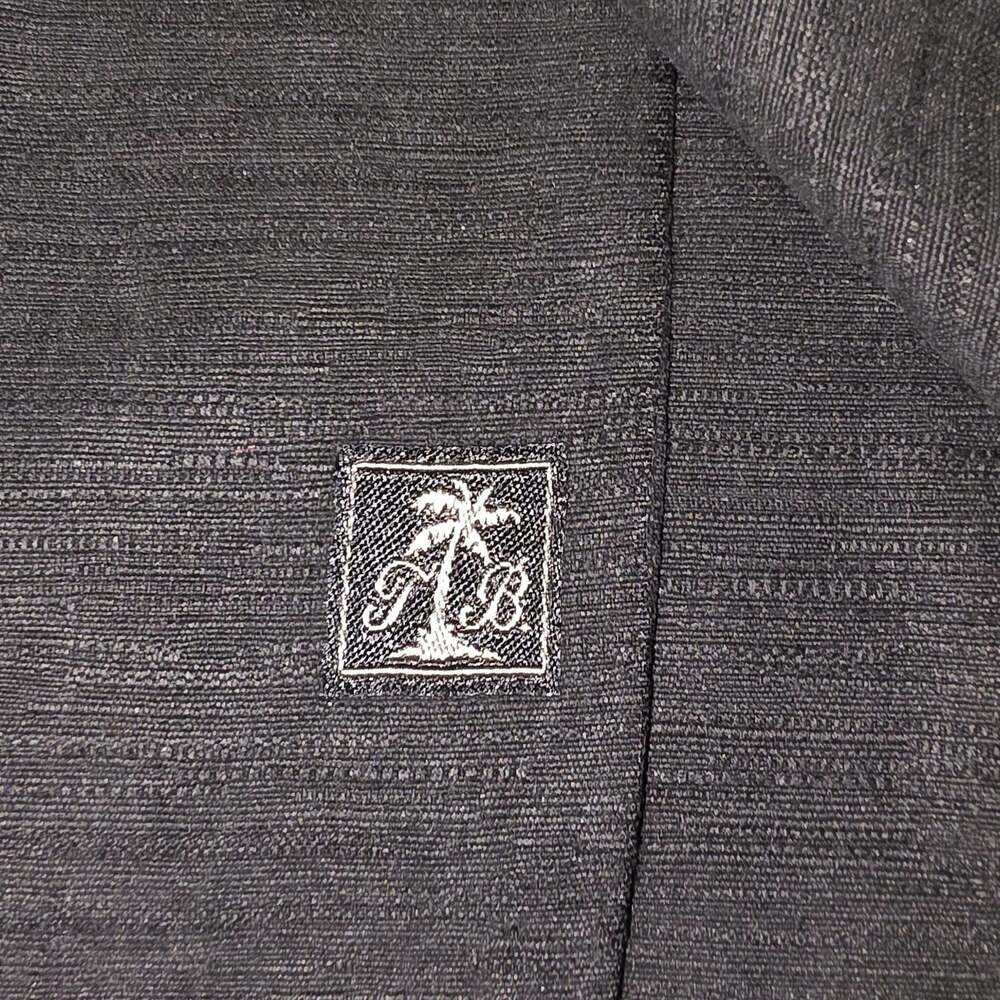 Tommy Bahama Men's Black 'Wine a Little' embroidered shirt large - Picture 10 of 10